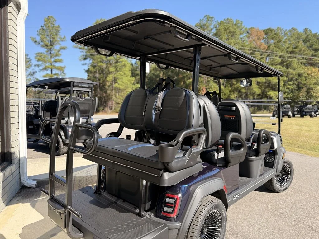 2026 Epic Carts E60FX photo 6
