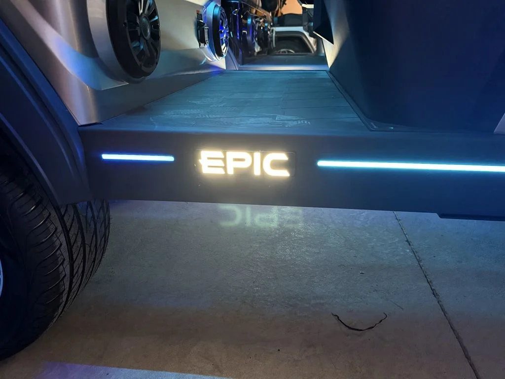 2026 Epic Carts E40FX photo 7