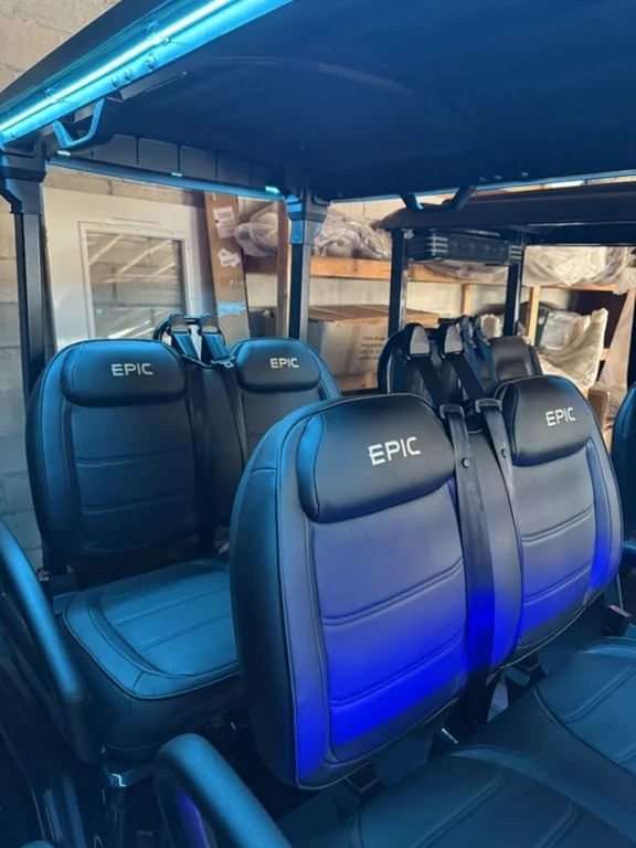 2026 Epic Carts E40FX photo 9