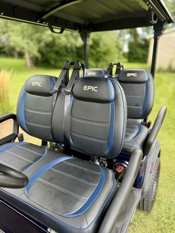 2026 Epic Carts E40FX photo 10