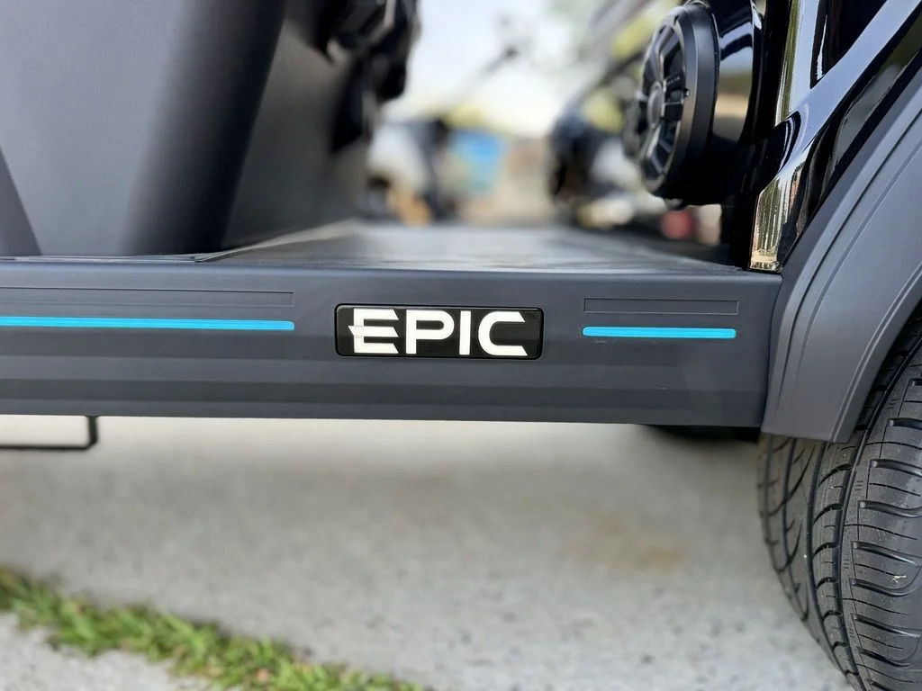 2026 Epic Carts E40FX photo 12