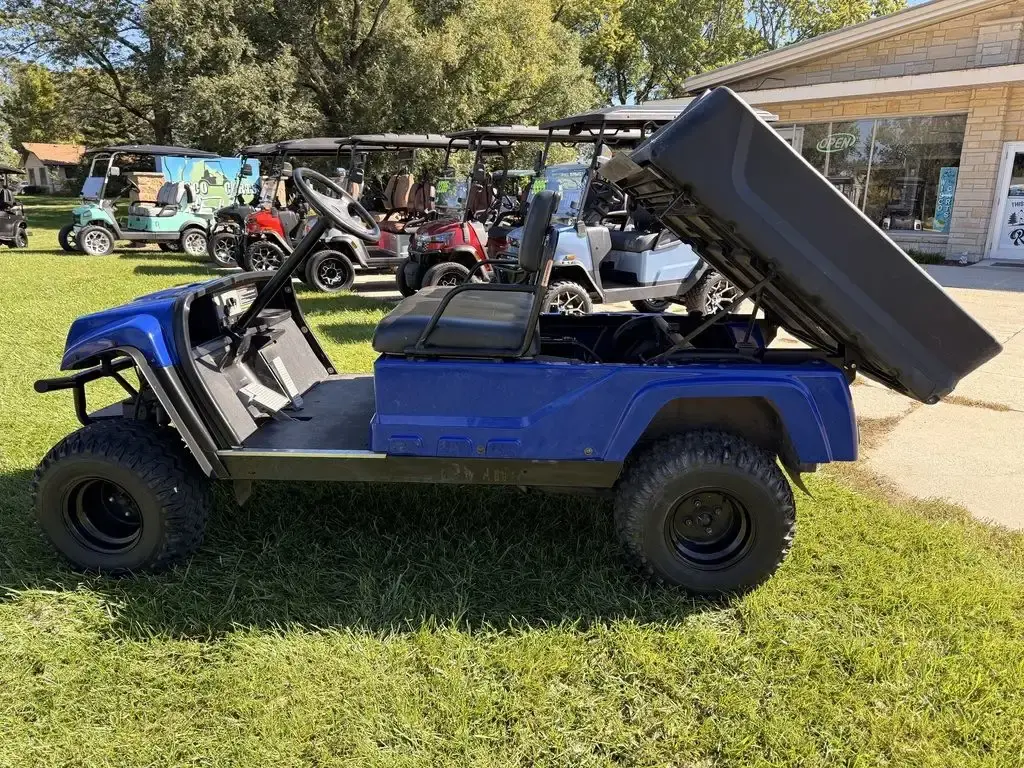 2004 Yamaha Hauler 1000 photo 1
