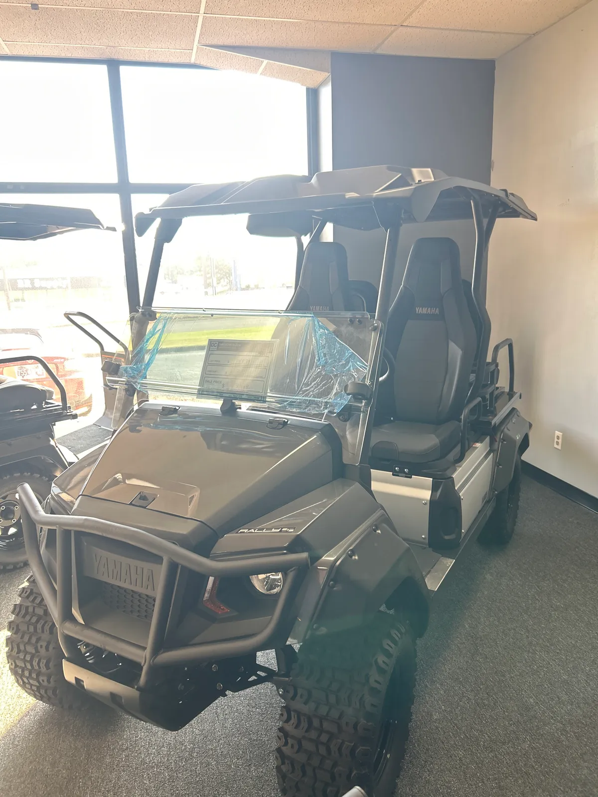 2026 Yamaha UMAX Rally 2+2 photo 16