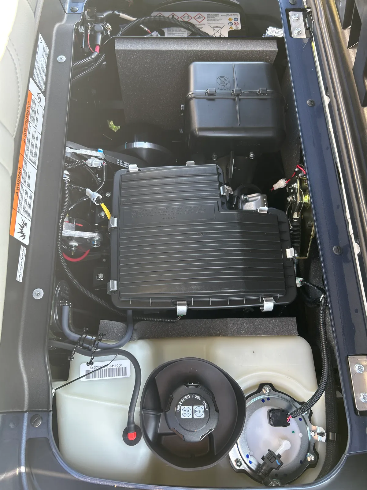 2027 Yamaha Drive2 QuieTech EFI photo 7