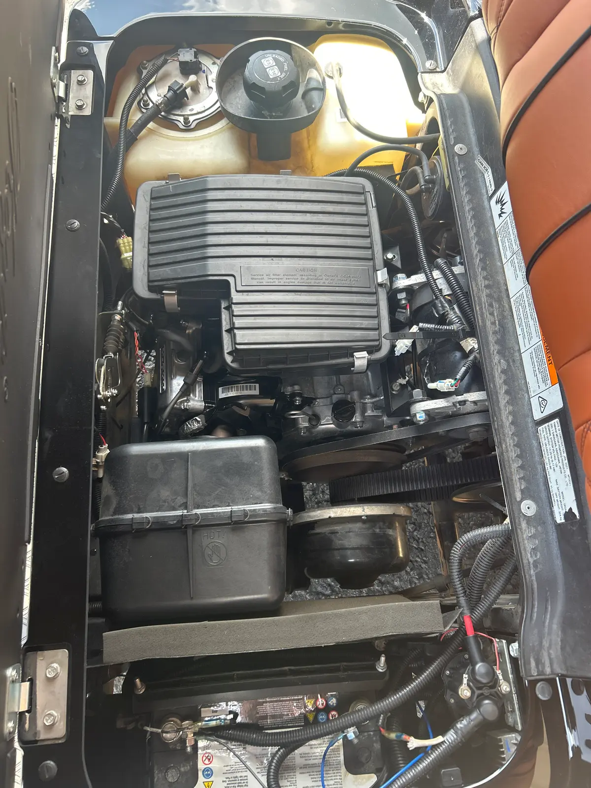 2021 Yamaha Drive2 QuieTech EFI photo 23