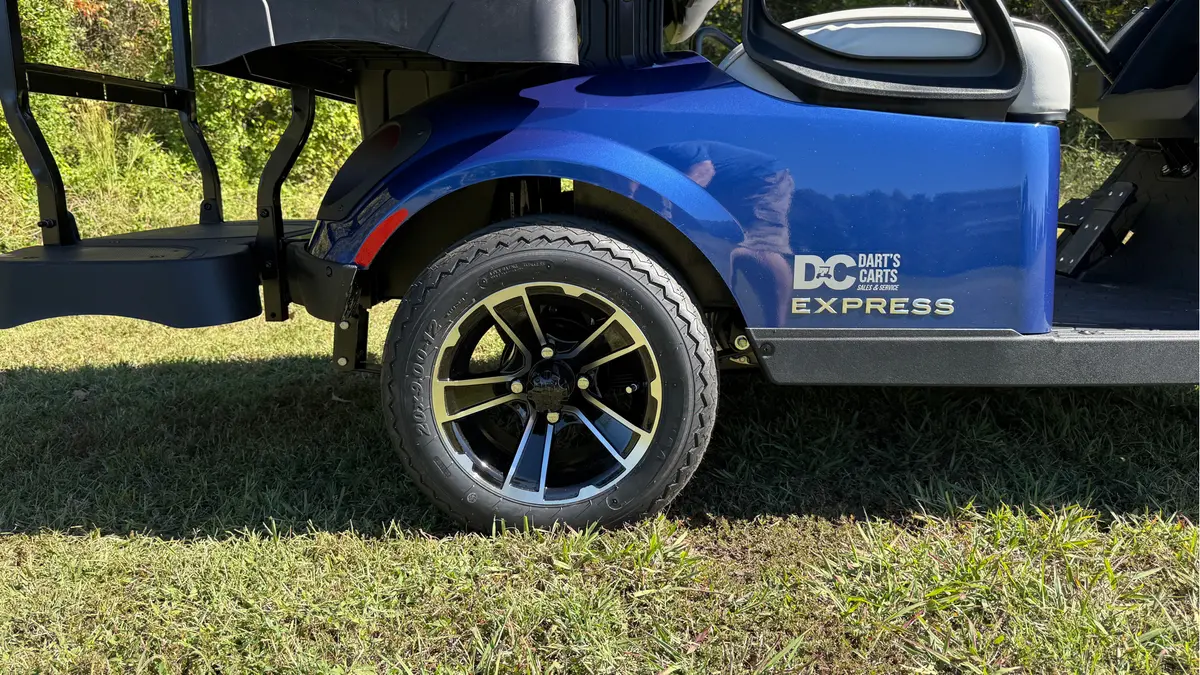 2026 E-Z-GO Express photo 4