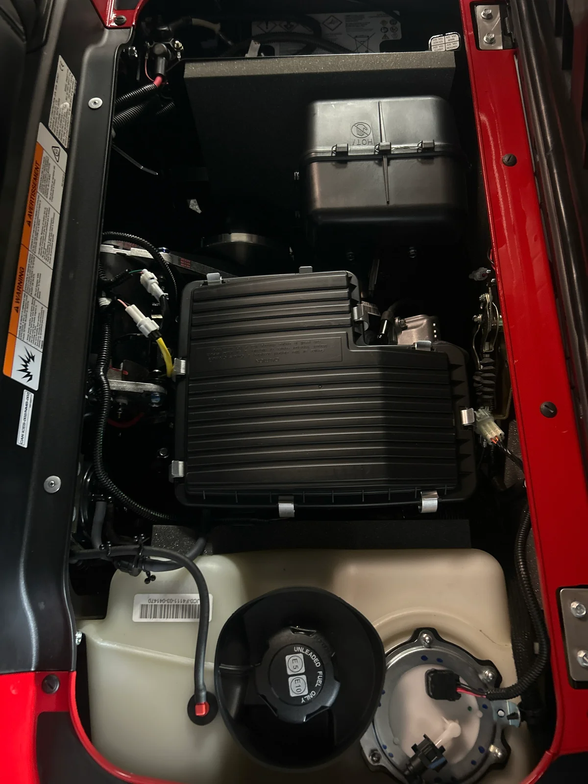 2027 Yamaha Drive2 QuieTech EFI photo 8