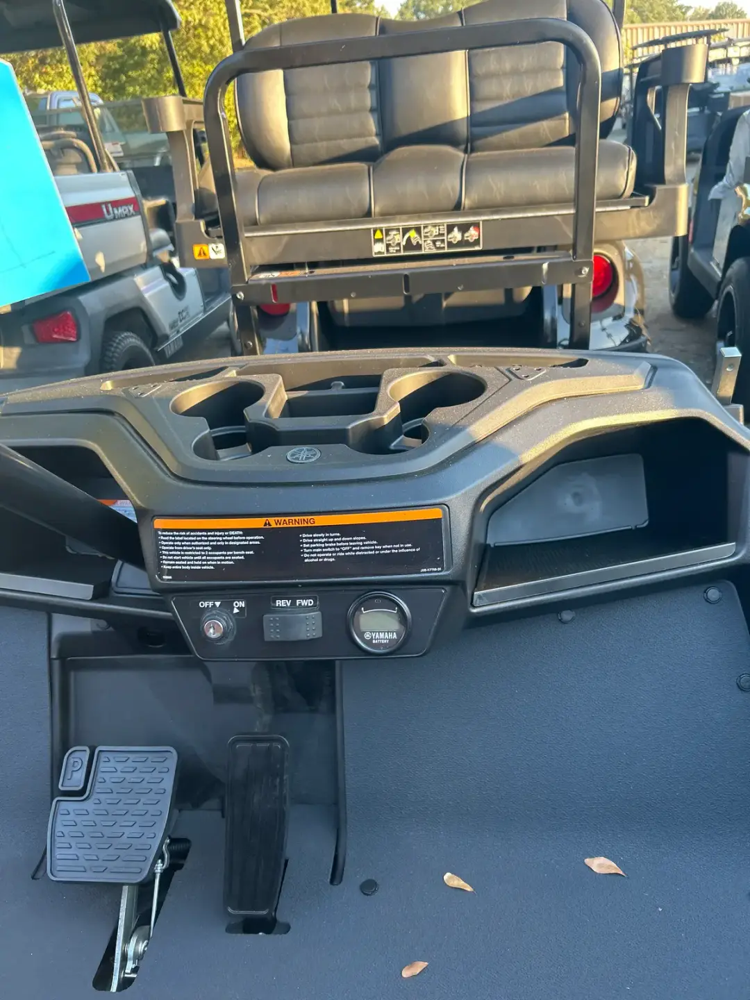 2021 Yamaha Drive2 photo 3