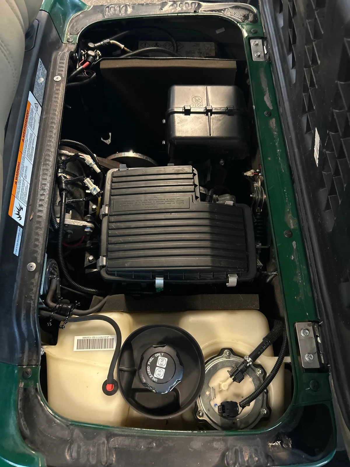 2022 Yamaha Drive2 QuieTech EFI photo 5