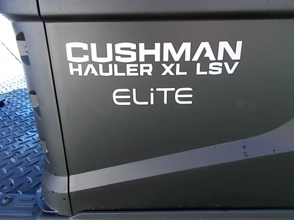 2026 Cushman Hauler 1200 photo 6