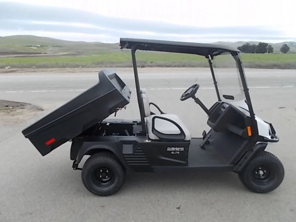 2026 Cushman Hauler PRO LSV photo 7