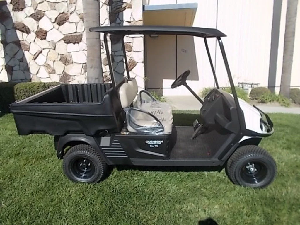 2025 Cushman Hauler PRO ELiTE Lithium photo 2