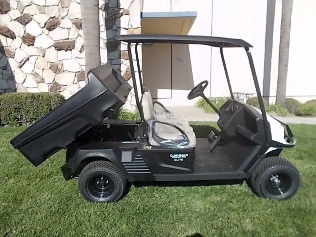 2025 Cushman Hauler PRO ELiTE Lithium photo 7
