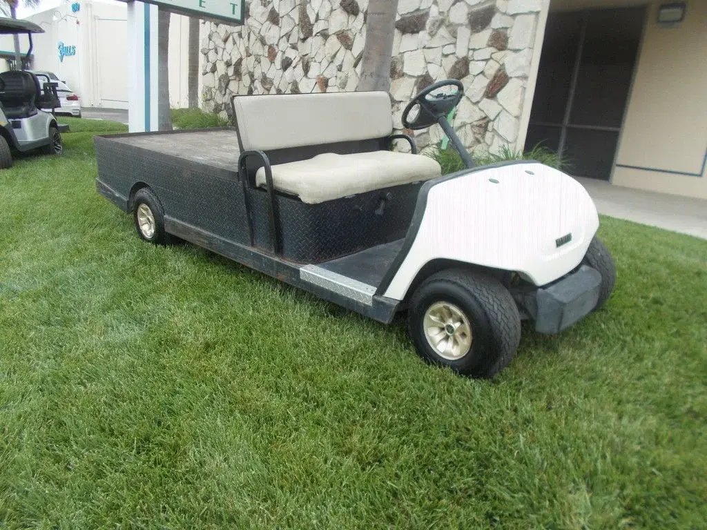 1998 Yamaha G16A Flatbed photo 1