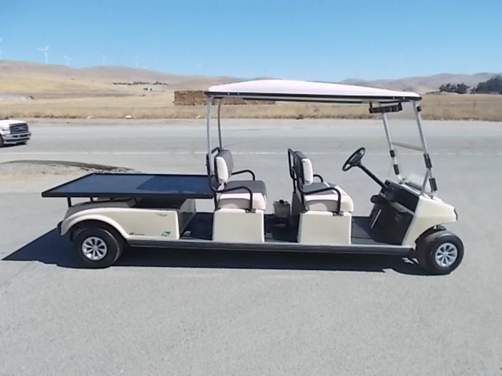 2009 Club Car Villager 8 photo 2