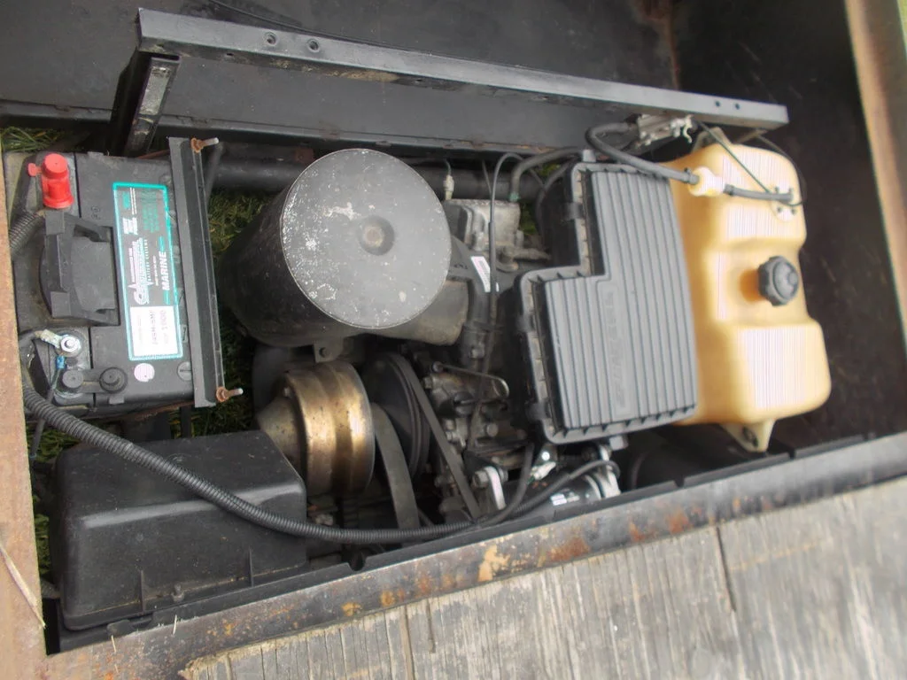1998 Yamaha G16A Flatbed photo 4