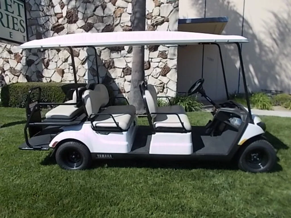 2025 Yamaha Drive2 Concierge® 4 Powertech AC photo 2