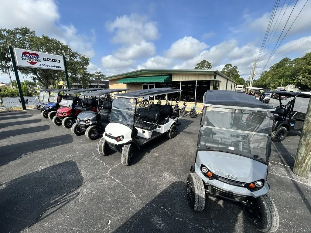 2025 E-Z-GO Liberty ELiTE Lithium photo 9