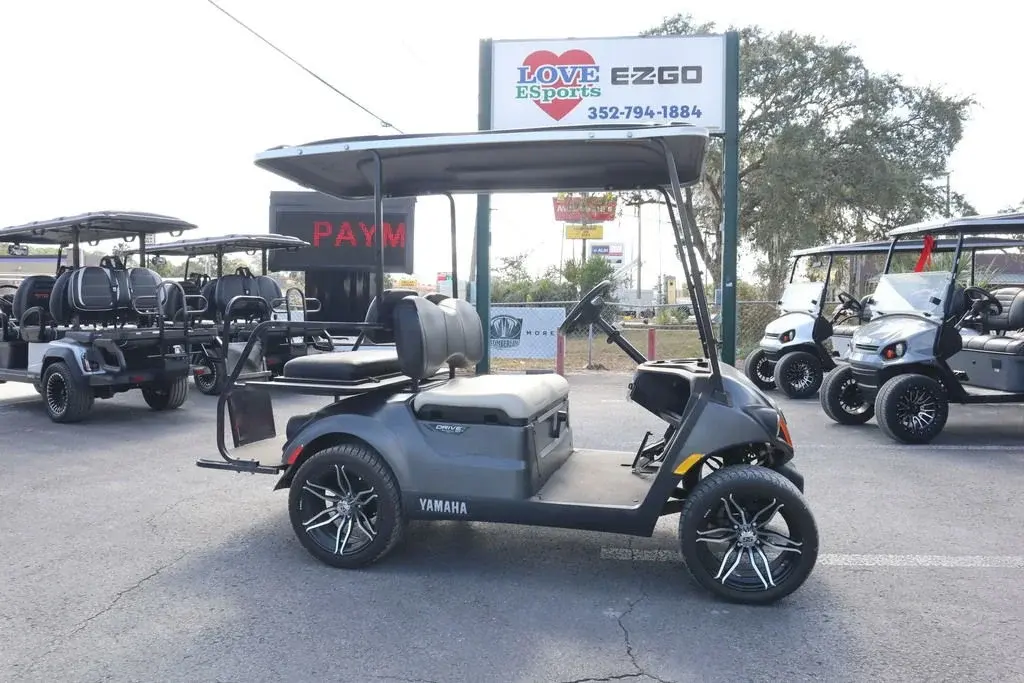 2021 Yamaha Drive QuieTech EFI photo 1
