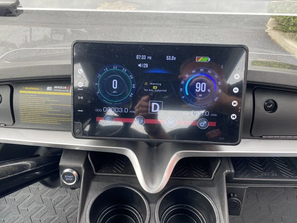 2025 Madjax X-Series 4 Passenger Lifted Lithium - New photo 6