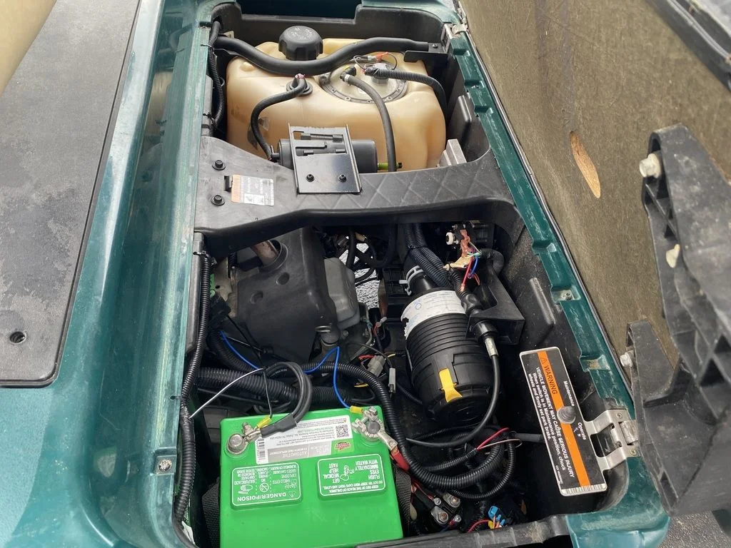 2016 Club Car Precedent Gas photo 5
