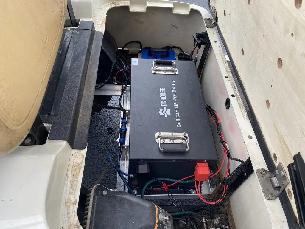 2010 Ez Go TXT 48 Volt Lithium photo 5