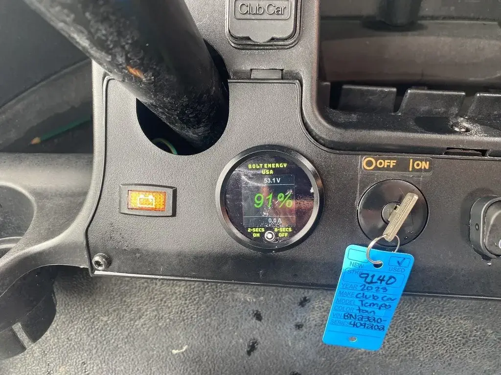 2023 Club Car Tempo photo 7