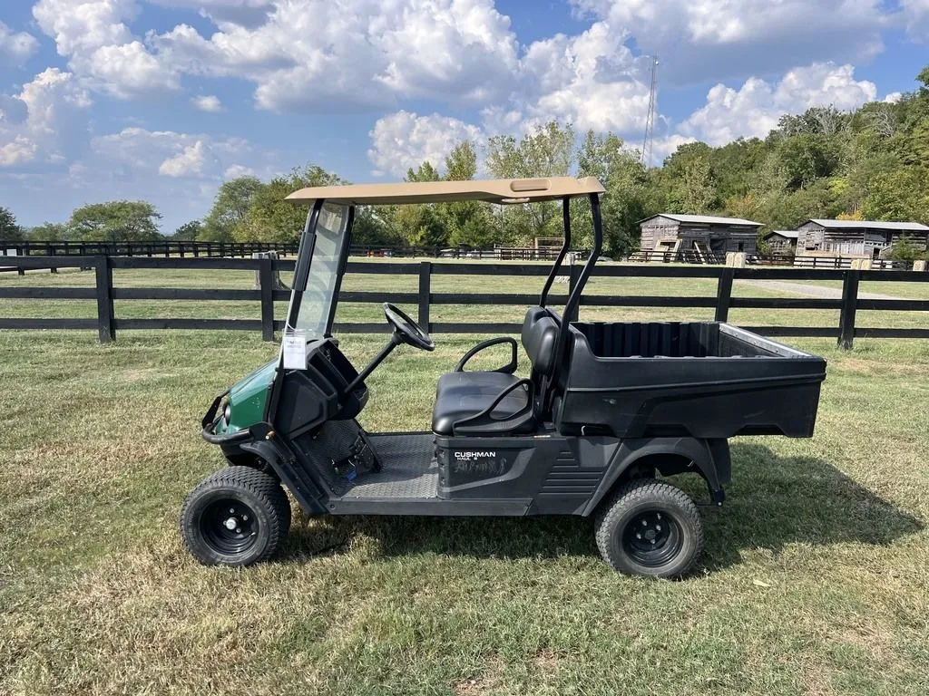 2020 Cushman Hauler PRO-X photo 2