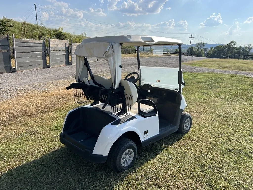 2022 E-Z-GO RXV photo 5