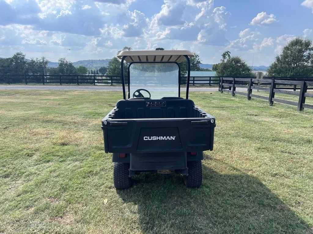 2020 Cushman Hauler PRO-X photo 4