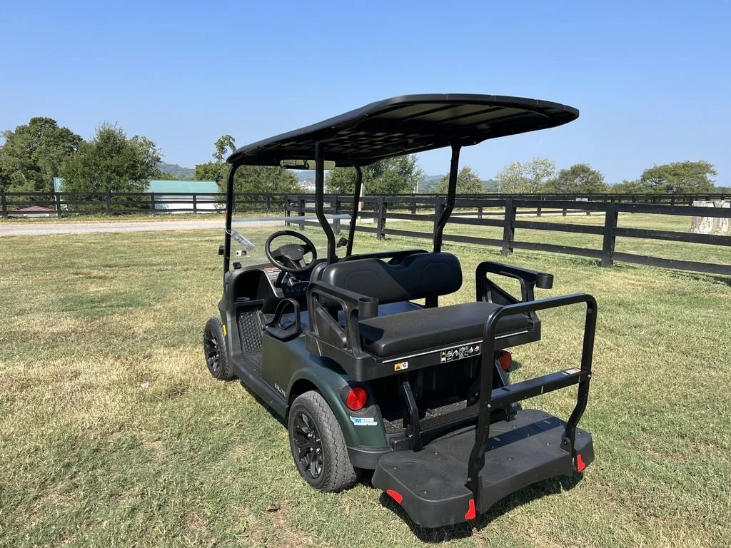 2027 E-Z-GO RXV 4 Valor S + 13.5 Gas Matte Green photo 3