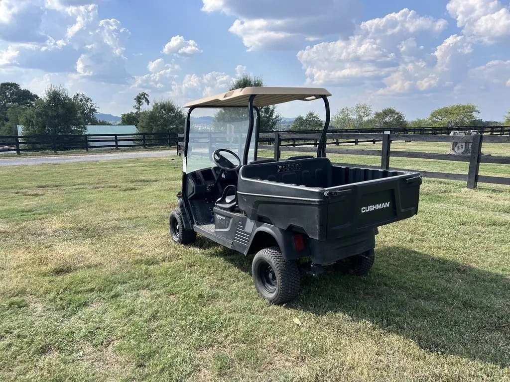2020 Cushman Hauler PRO-X photo 3