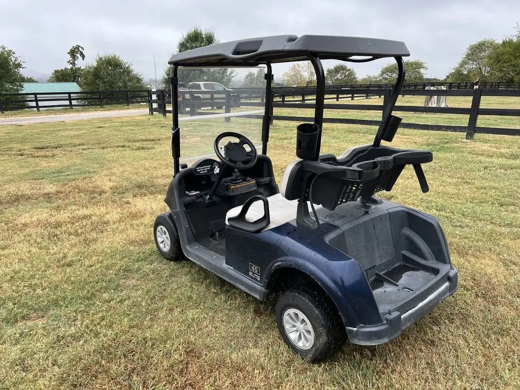 2021 E-Z-GO RXV photo 3