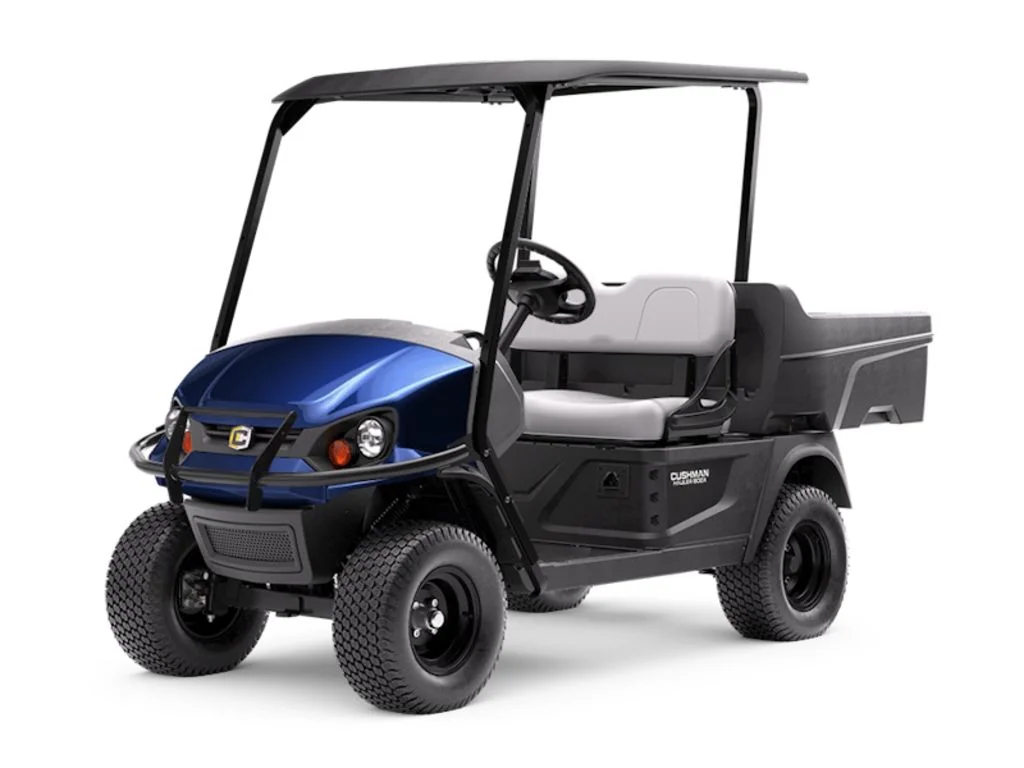 2025 Cushman Hauler 800X photo 2