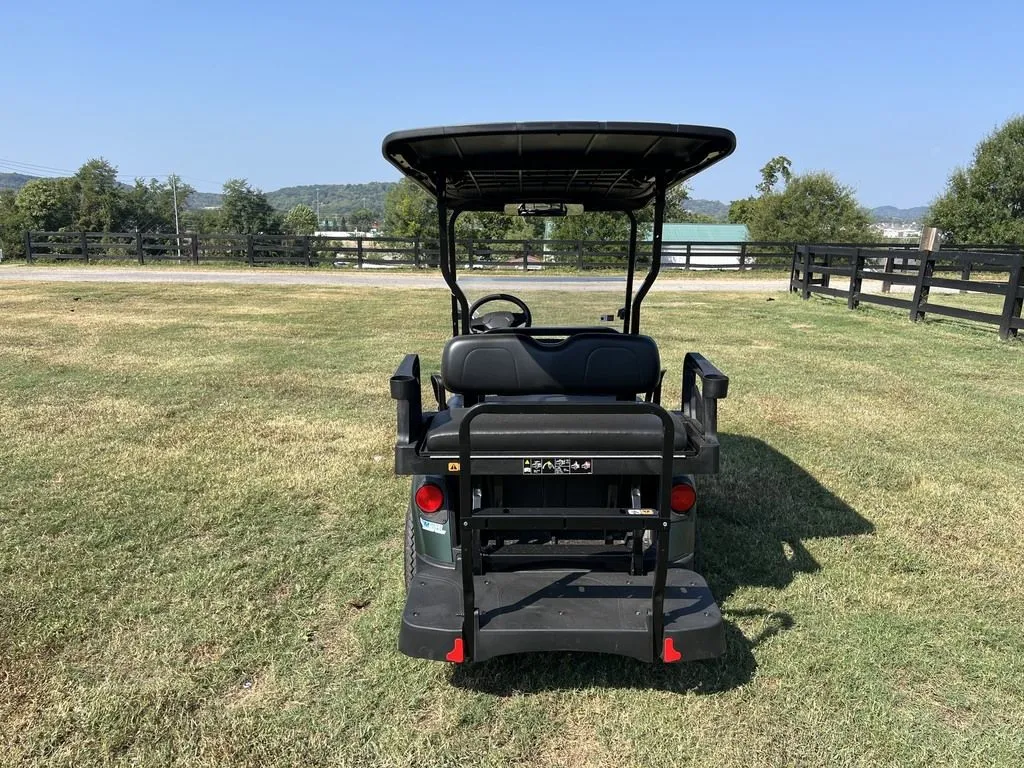 2027 E-Z-GO RXV 4 Valor S + 13.5 Gas Matte Green photo 4