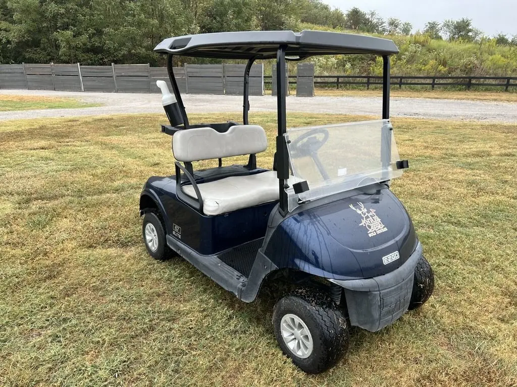 2021 E-Z-GO RXV photo 6