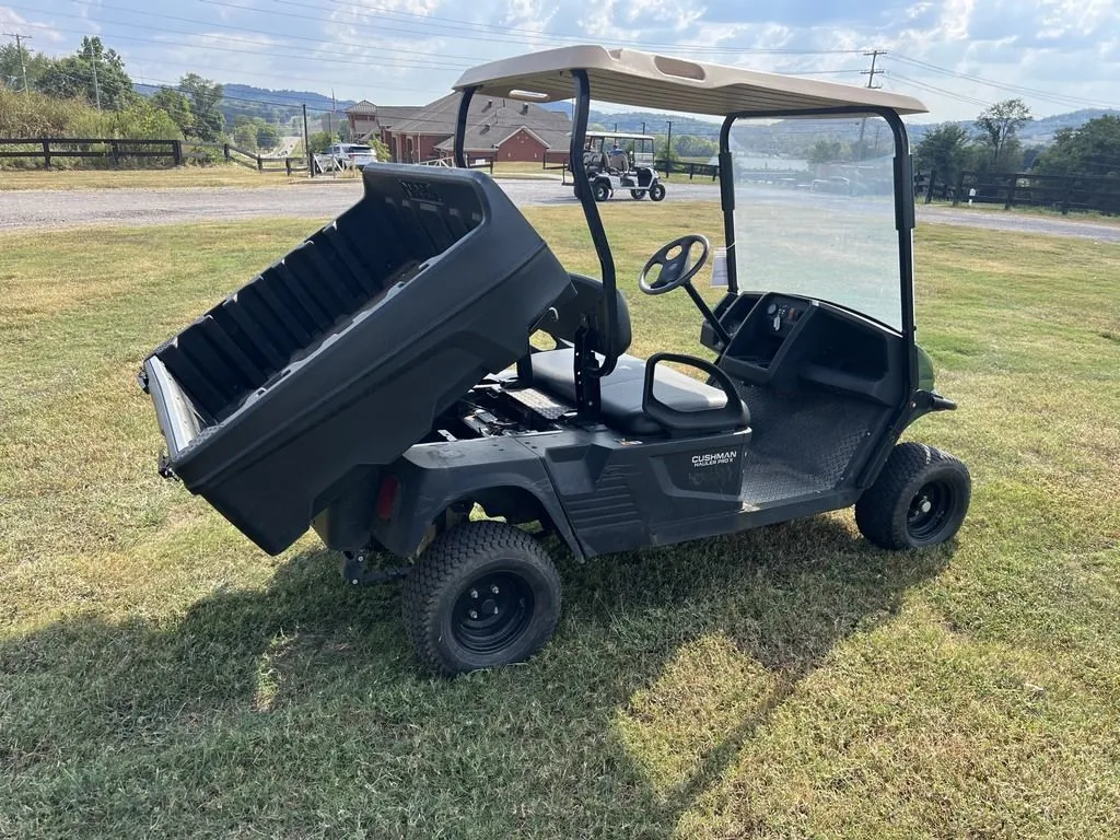 2020 Cushman Hauler PRO-X photo 5