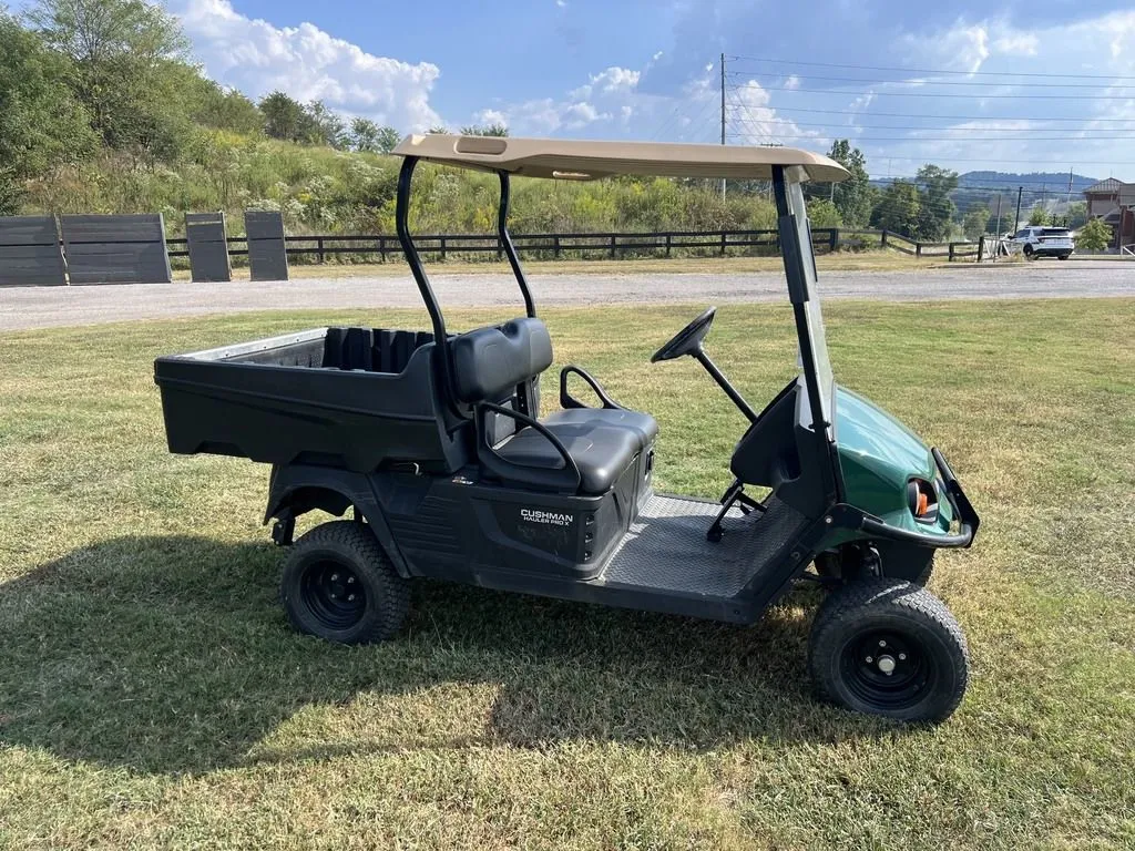 2020 Cushman Hauler PRO-X photo 6
