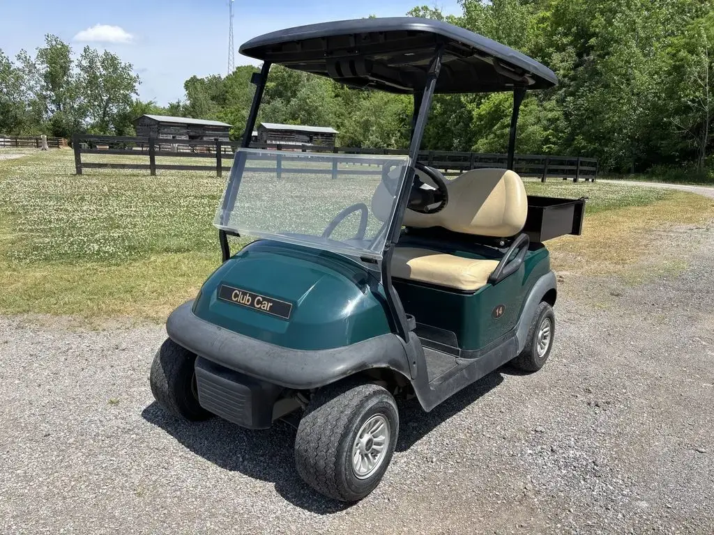 2020 Club Car Precedent Gas photo 1