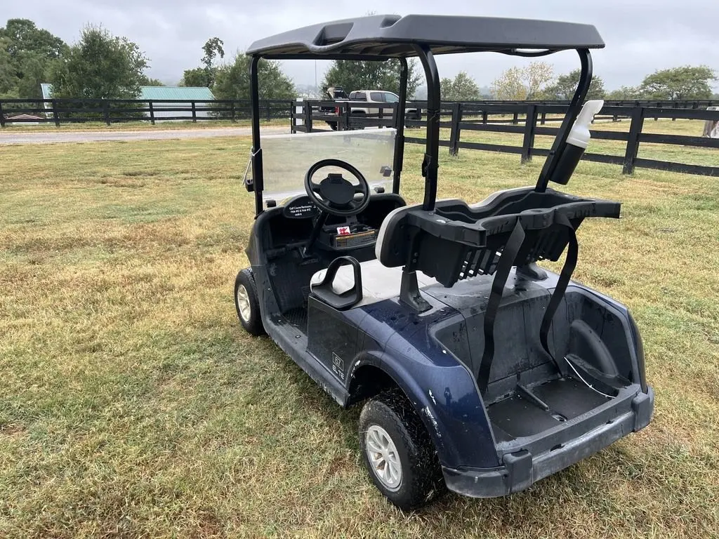 2021 E-Z-GO RXV photo 3