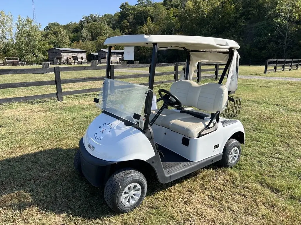 2022 E-Z-GO RXV photo 1