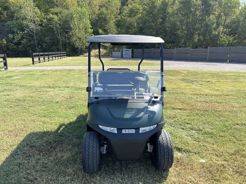 2027 E-Z-GO RXV 4 Valor S + 13.5 Gas Matte Green photo 8