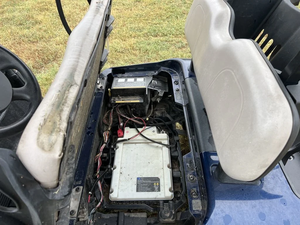 2021 E-Z-GO RXV photo 8