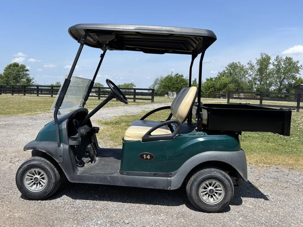 2020 Club Car Precedent Gas photo 3