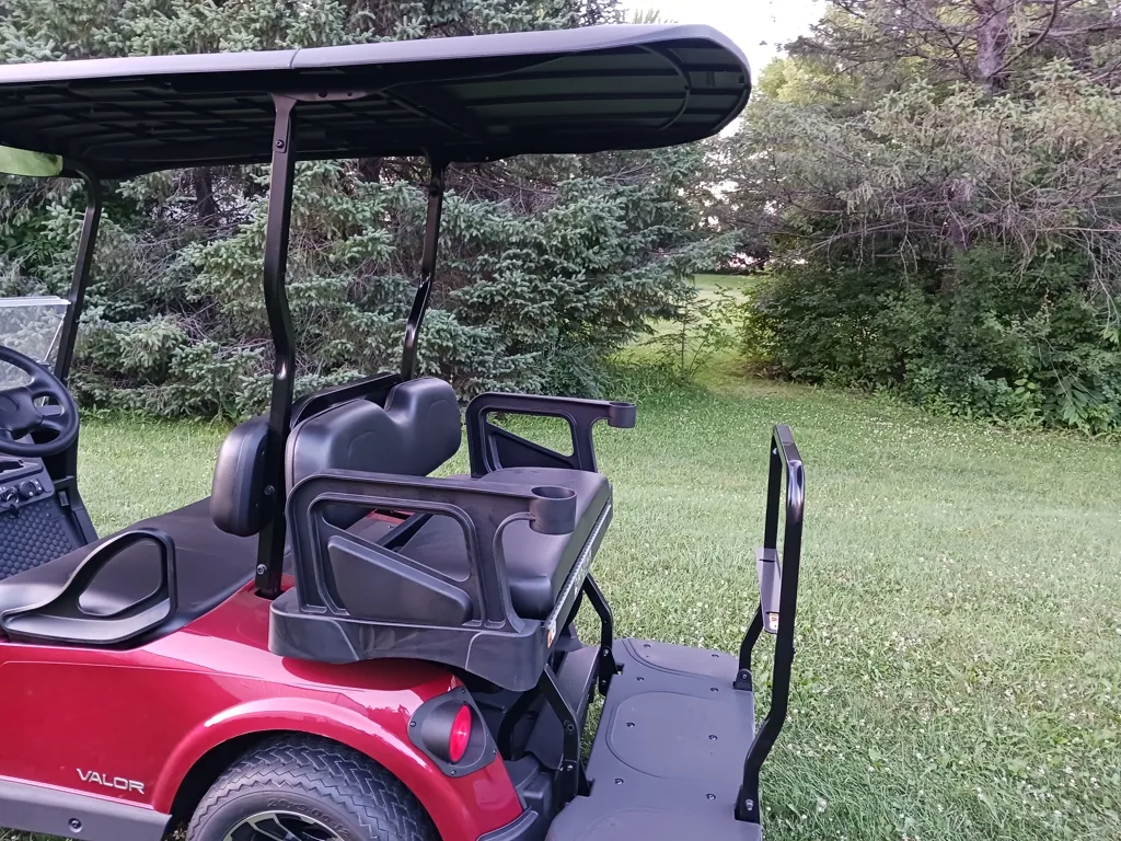 2027 E-Z-GO RXV 4 Valor S+ 13.5 HP Gas photo 6