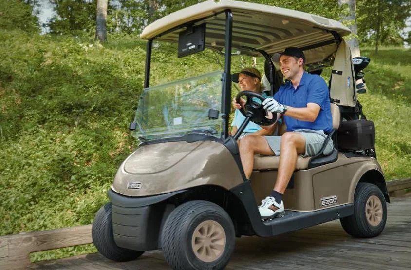 2019 E-Z-GO RXV photo 3