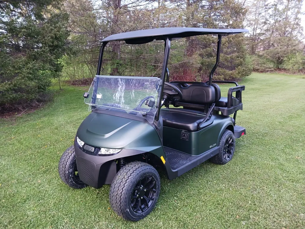 2026 E-Z-GO RXV Valor 4 48V photo 3
