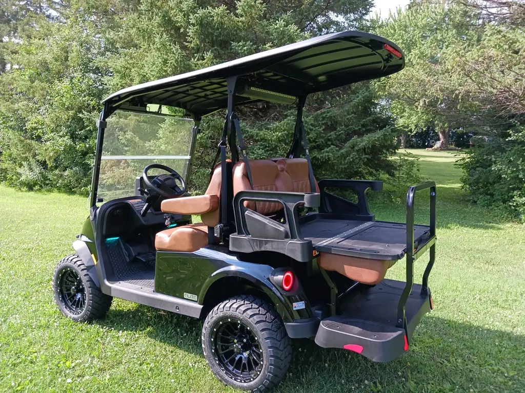 2026 E-Z-GO RXV ELiTE Lithium photo 6