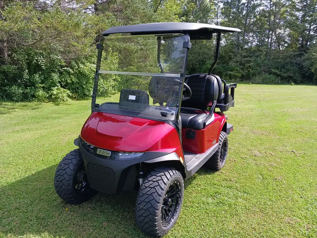 2026 E-Z-GO RXV ELiTE Lithium photo 9