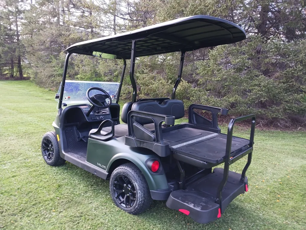 2026 E-Z-GO RXV Valor 4 48V photo 5
